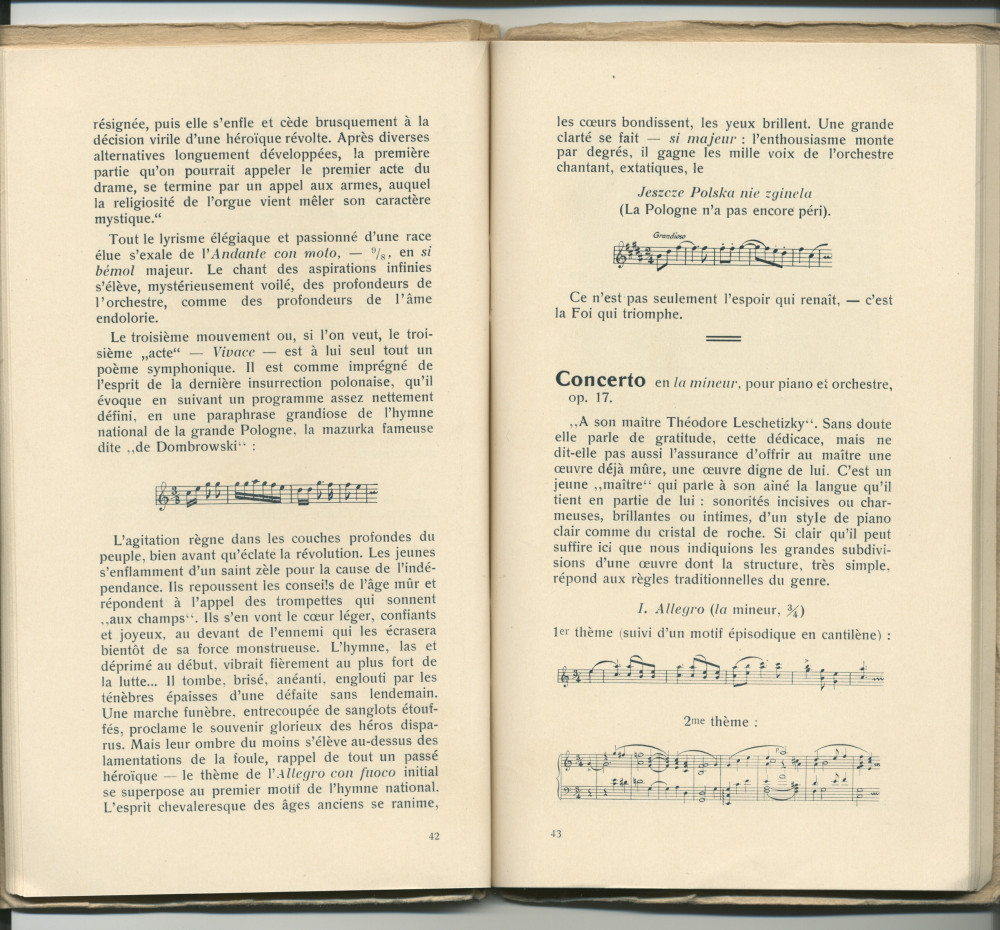 Libretto des Fêtes musicales en l'honneur de Camille Saint-Saëns organisées du 18 au 21 mai 1913 au Casino du Rivage et au Temple Saint-Martin à Vevey avec le concours de Camille Saint-Saëns, Ignace Paderewski et Gustave Doret (g-k)