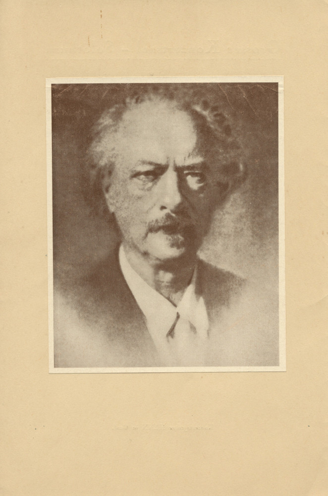 Programme du récital donné par Paderewski le 28 février 1937 au Grosser Konzertsaal de Soleure, sous le patronage du président de la Confédération Giuseppe Motta, au profit du Musée Kosciuszko de Soleure – Avec affichette et 2 billets d'entrée