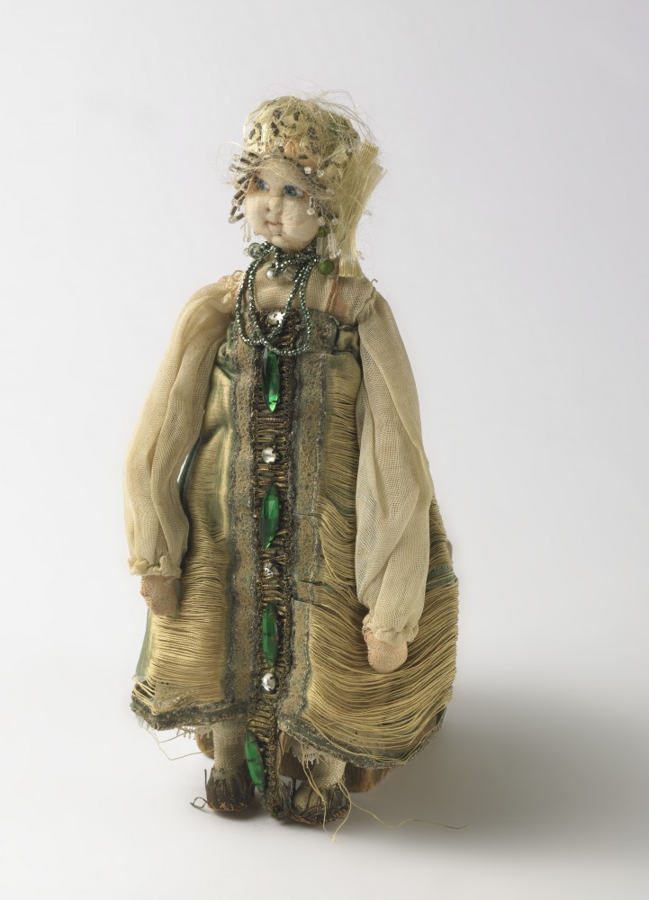 Poupée polonaise ayant appartenu à Hélène Paderewska