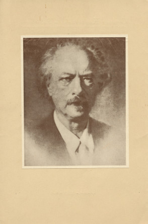 Programme du récital donné par Paderewski le 28 février 1937 au Grosser Konzertsaal de Soleure, sous le patronage du président de la Confédération Giuseppe Motta, au profit du Musée Kosciuszko de Soleure – Avec affichette et 2 billets d'entrée