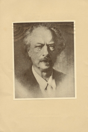 Programme du récital donné par Paderewski le 17 mars 1937 au Grosser Saal de la Tonhalle de Zurich