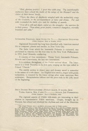 Libretto du 4e Young People's Concert donné le 29 décembre 1930 au Carnegie Hall de New York par Ernest Schelling (direction), avec entre autres au programme le Concerto pour piano de Paderewski (avec le compositeur en soliste) (a-h)