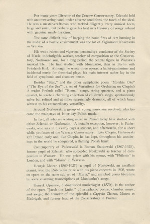 Libretto du 4e Young People's Concert donné le 29 décembre 1930 au Carnegie Hall de New York par Ernest Schelling (direction), avec entre autres au programme le Concerto pour piano de Paderewski (avec le compositeur en soliste) (a-h)
