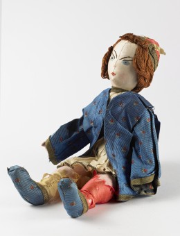 Poupée polonaise d'Hélène Paderewska