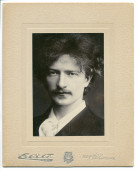 Photographie de Paderewski prise à San Francisco par Elite Jones & Lutz, lors de sa première tournée américaine en 1891