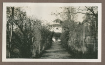 Photographie du pigeonnier de la propriété de Riond-Bosson en 1935