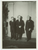 Reportage photographique réalisé à Milwaukee (Wisconsin) en 1923 lors de la remise de décorations à des Polonais d'Amérique (civiles et militaires) qui se sont distingués durant la Grande Guerre