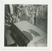 Photographie du cercueil de Paderewski déposé le 3 juillet 1941 à l'ambassade du Gouvernement polonais en exil à Washington