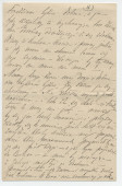 Lettre adressée (en polonais) par Hélène Gorska à Paderewski, en Galicie (?), de Paris le 11 septembre 1889 (6-7)