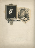 Libretto du récital donné «On the Steinway Piano, the Instrument of the Immortals» par Paderewski le 8 mars 1923 à l'Exposition Auditorium de San Francisco (Californie) (a-i)