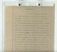 Reproduction couleur du contrat (libellé en allemand) de la deuxième tournée américaine de Paderewski, signé à New York le 28 mars 1892