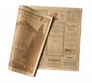 Programme du récital donné par Paderewski au Carnegie Hall de New York le 29 novembre 1913