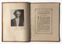 «Poland Past and Present» – Plaquette du discours prononcé par Paderewski le 5 février 1916 à l'Auditorium de Chicago, éditée par Anna W. Laise Phillips et le Polish Victim's Relief Fund