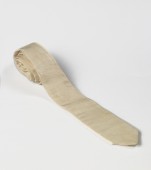 Cravate blanche ayant appartenu à Paderewski